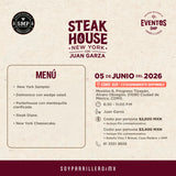 Steak House New York | CDMX Sur | 5 Junio