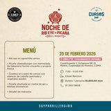 Noche de Rib Eye vs Picaña | CDMX Poniente | 25 febrero
