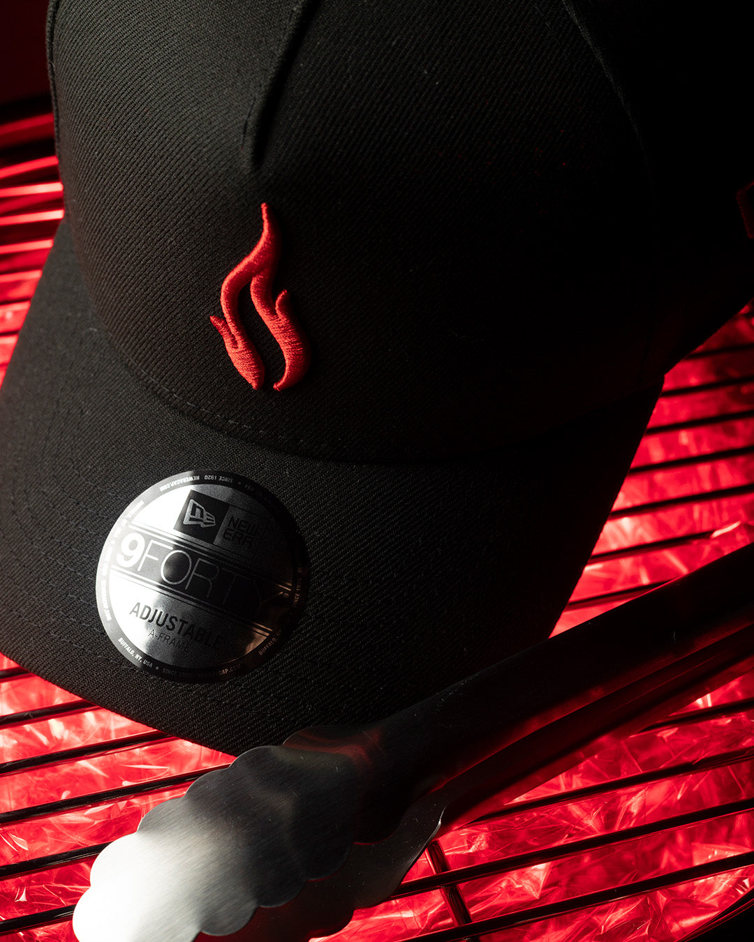 Gorra Flama Rouge SMP
