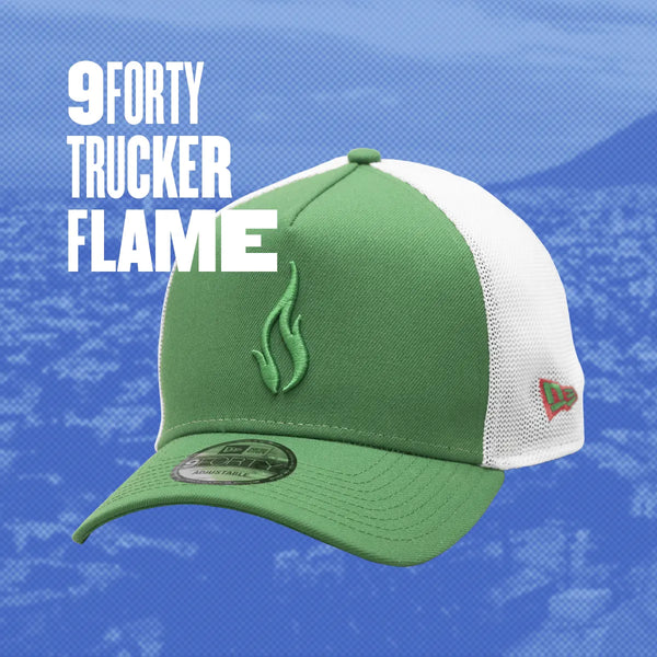 SMP Smoke 9forty Trucker Flama Abierta Verde