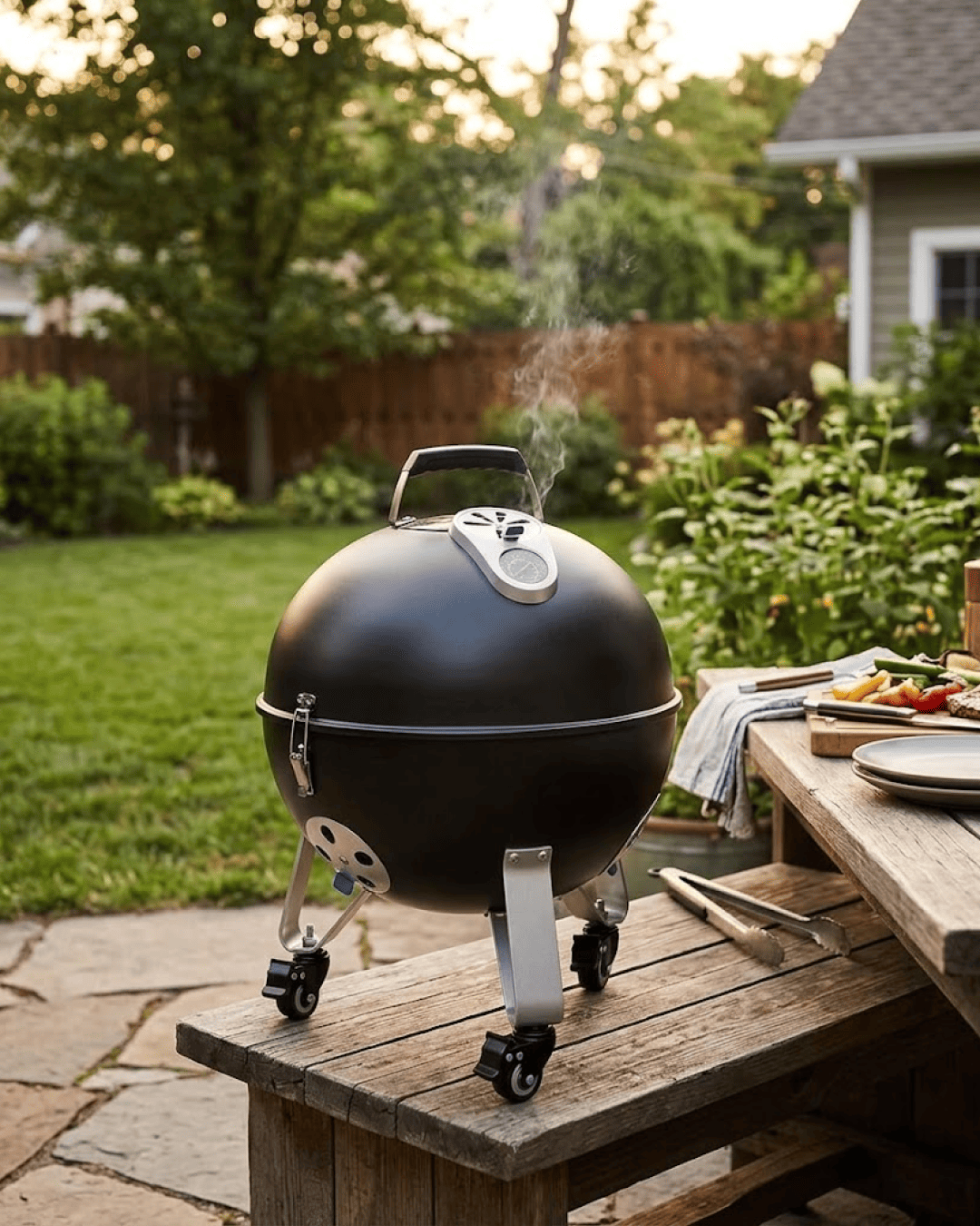 Napoleon Apollo® 18 Charcoal Water Smoker