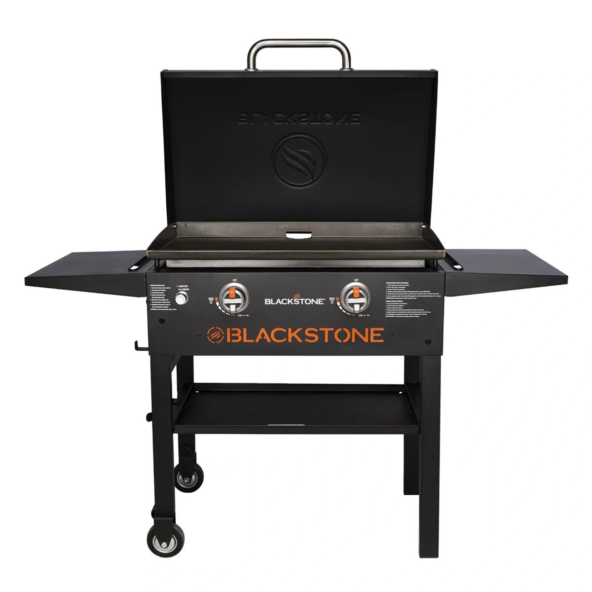 Plancha Blackstone De 28" Con Campana