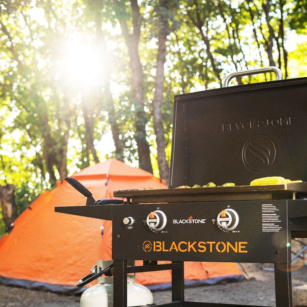Plancha Blackstone De 28" Con Campana