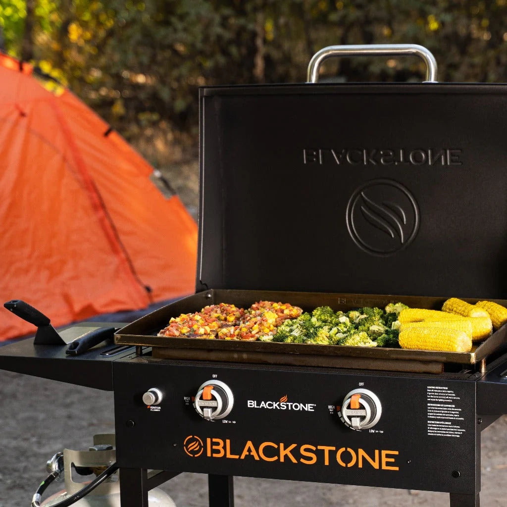 Plancha Blackstone De 28" Con Campana