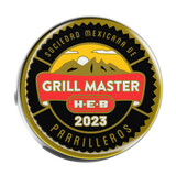 Pin Conmemorativo Grill Master HEB 2023