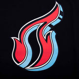 Playera Flama Bicolor