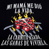 Playera Ganas de Vivir