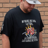 Playera Ganas de Vivir