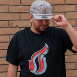 Playera Flama Bicolor