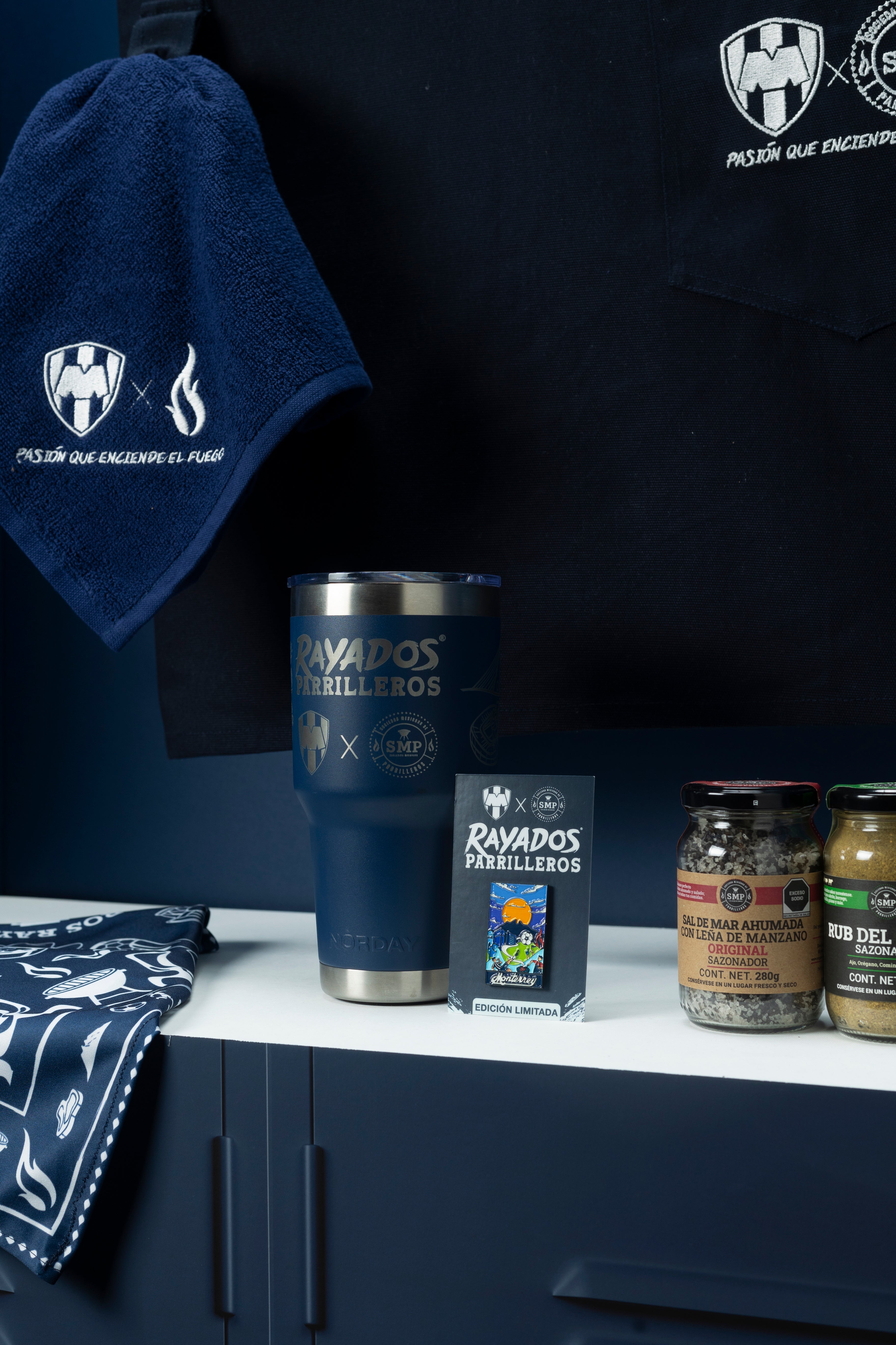 Bolsa de Carbón Rayados Parrilleros x SMP