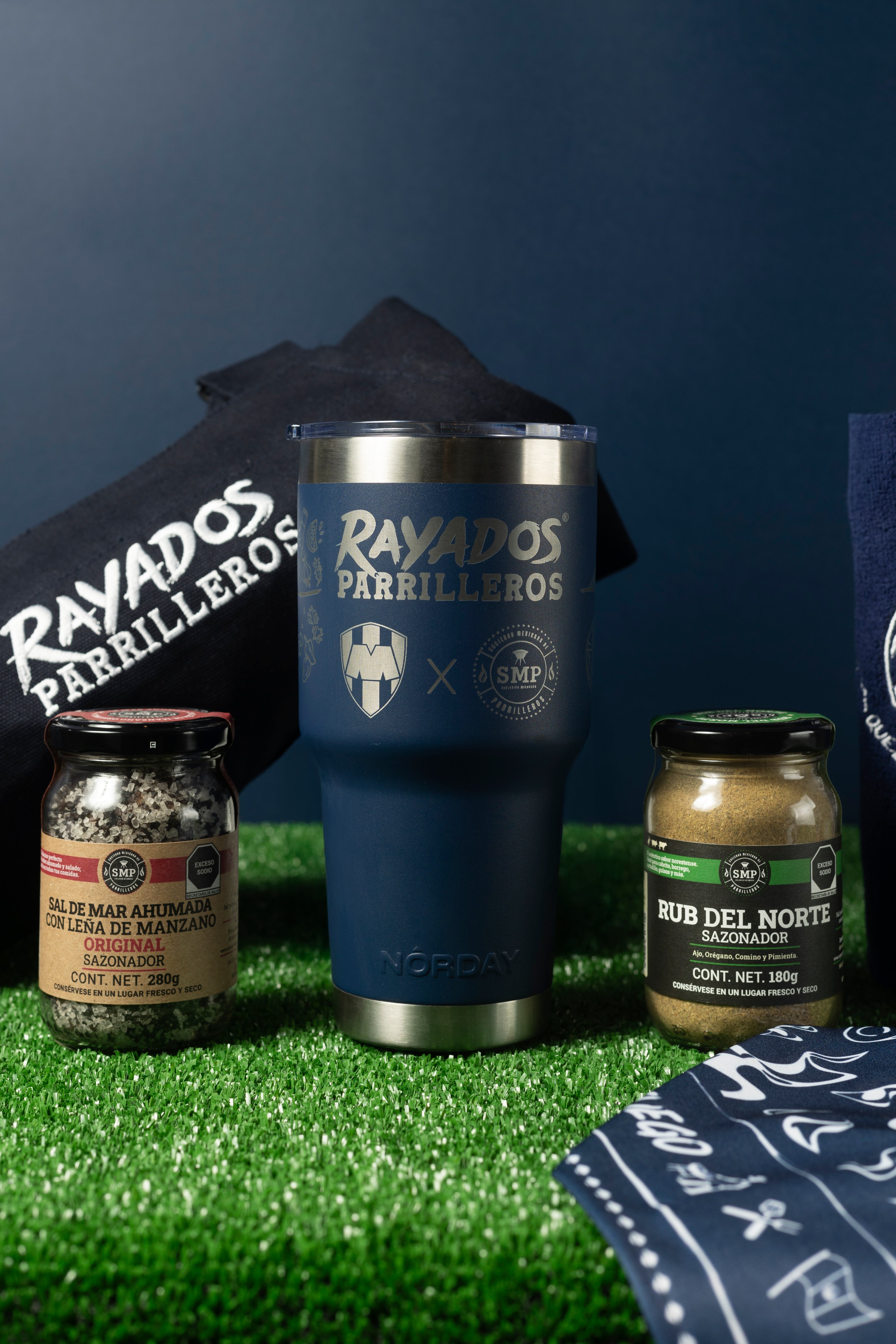 Bolsa de Carbón Rayados Parrilleros x SMP