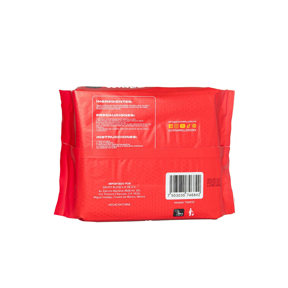 Grill Wipes