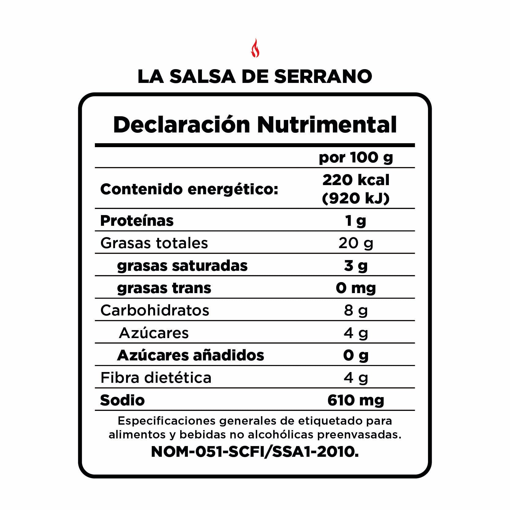 La Salsa de Serrano SMP