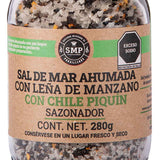 Sal Ahumada en leña de manzano Piquín SMP