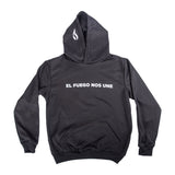 Sudadera Pro Dry El Fuego Nos Une Negro