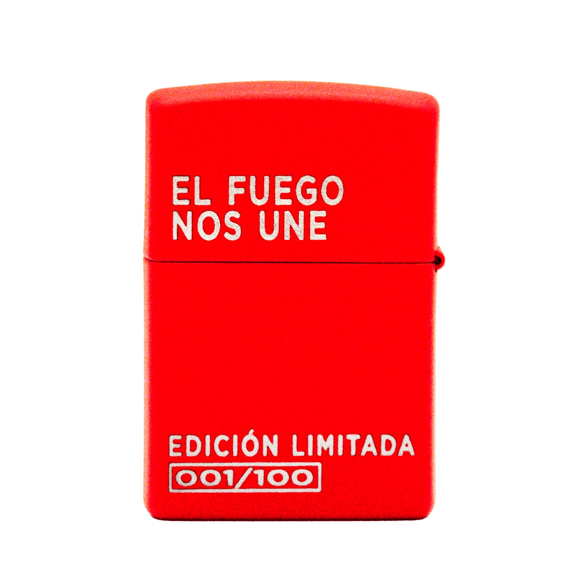 Encendedor “Al Rojo Vivo” Zippo x SMP