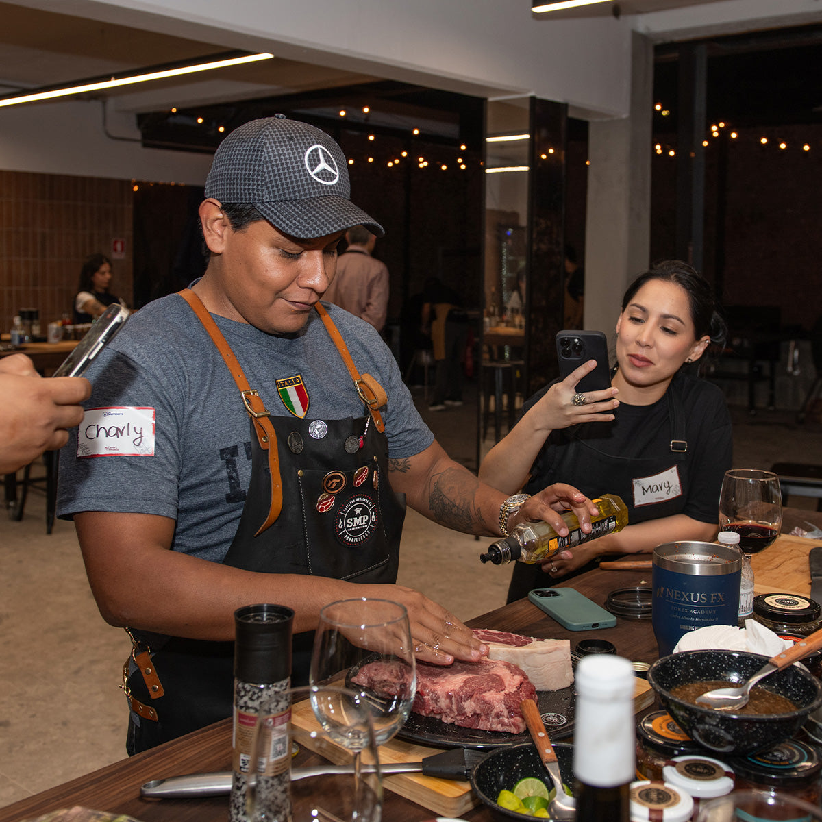 Noche de Prime cuts | San Pedro | 08 Octubre