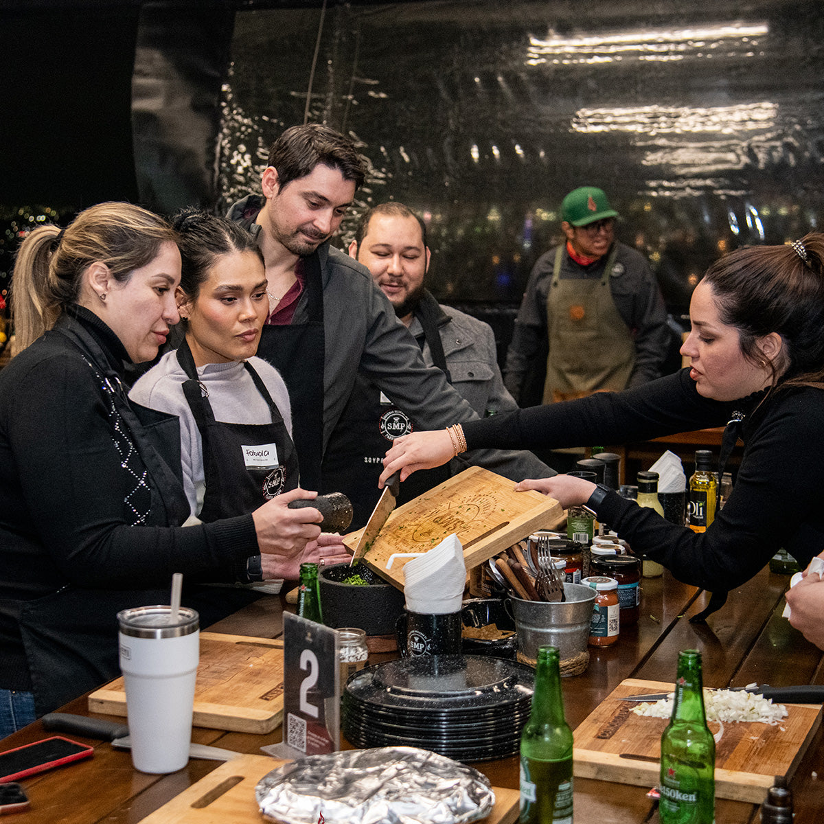 Noche de Picaña | Cumbres | 18 Diciembre