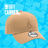SMP Camel 9forty Flama Abierta Beige