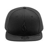 SMP Fire 9fifty Flama Snapback Abierta Negra