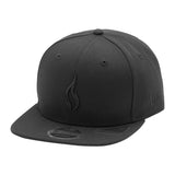 SMP Fire 9fifty Flama Snapback Abierta Negra