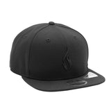SMP Fire 9fifty Flama Snapback Abierta Negra