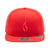 SMP Fire 9fifty Flama Snapback Abierta Roja