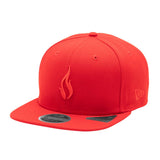 SMP Fire 9fifty Flama Snapback Abierta Roja