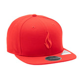 SMP Fire 9fifty Flama Snapback Abierta Roja