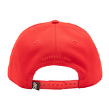 SMP Fire 9fifty Flama Snapback Abierta Roja