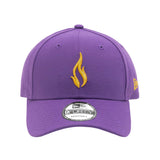 SMP Golden 9forty Flama Abierta Morada