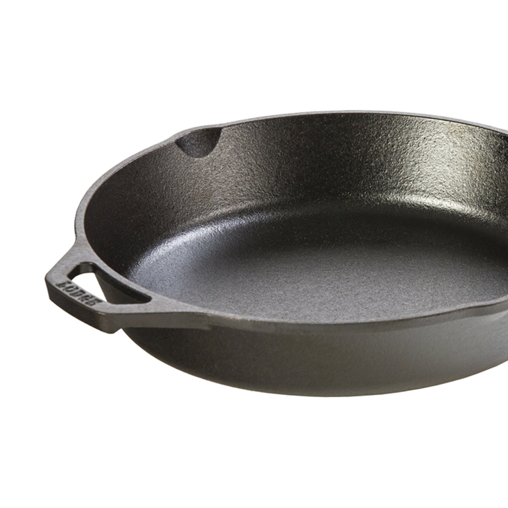 Sartén de hierro de 10.25”