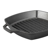 Sartén cuadrada con parrilla de 10.5”