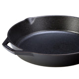 Sartén de hierro de 12”