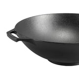 Wok de hierro de 14”