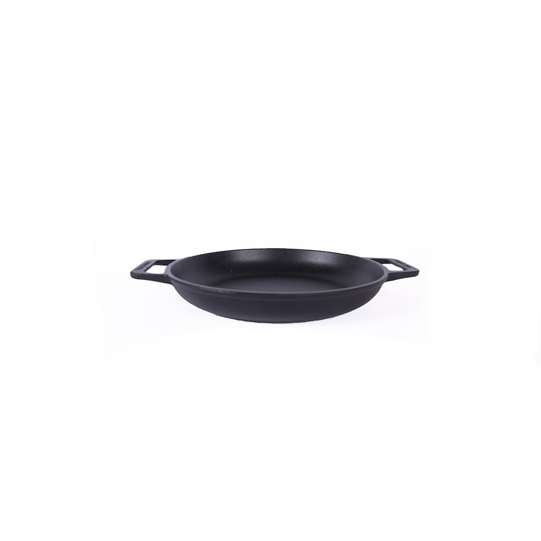 Sartén doble asa de hierro esmaltado 26 cm