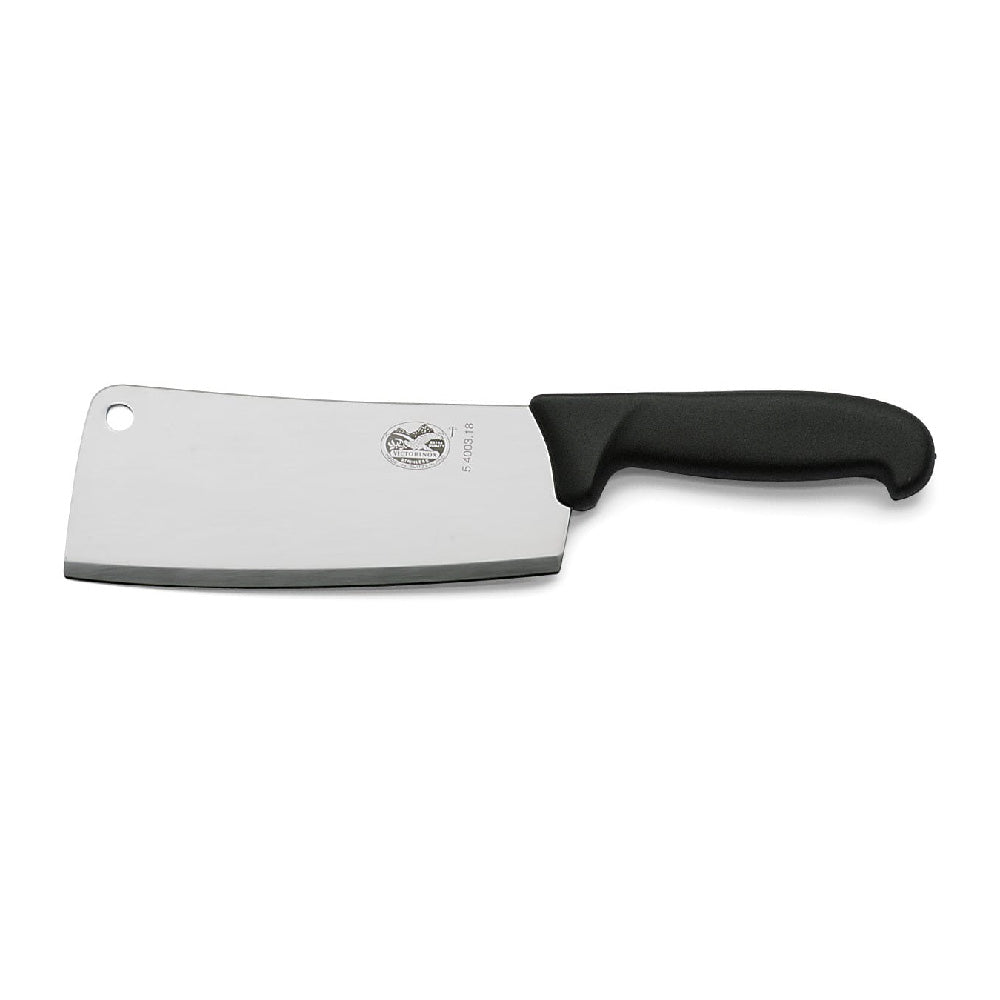 Hacha de cocina mango Fibrox 19cm - SOCIEDAD MEXICANA DE PARRILLEROS