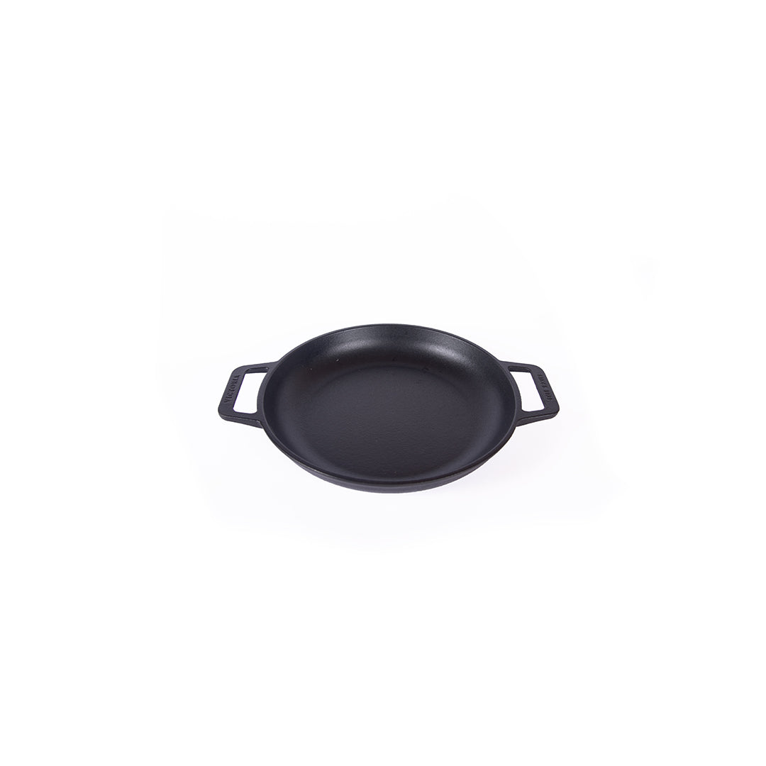 Sartén doble asa de hierro esmaltado 26 cm