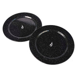 Plato de Peltre 26 cm SMP - Sociedad Mexicana de Parrilleros