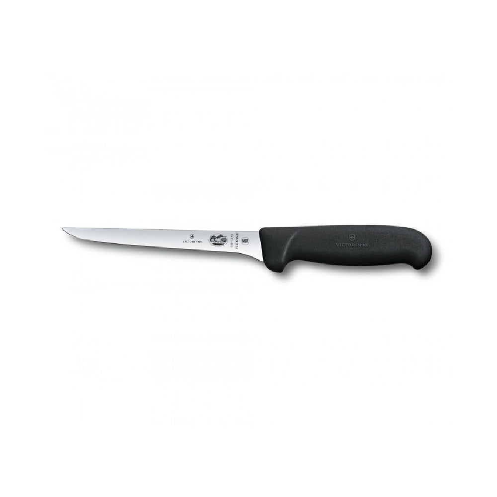Cuchillo para Deshuesar Recto mango Fibrox 15cm - SOCIEDAD MEXICANA DE PARRILLEROS