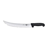 Cuchillo Cimitarra mango Fibrox con Alveolos 25 o 31cm - SOCIEDAD MEXICANA DE PARRILLEROS