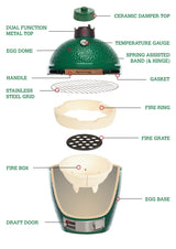Big Green Egg Fire Box