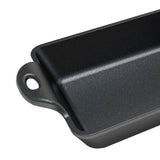 Molde de hierro con tratamiento térmico de 14 oz