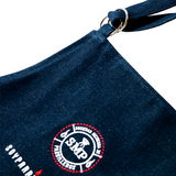 Mandil de mezclilla SMP