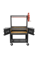 Asador de cielo abierto con mecanismo Santa María Sunterra