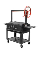 Asador de cielo abierto con mecanismo Santa María Sunterra