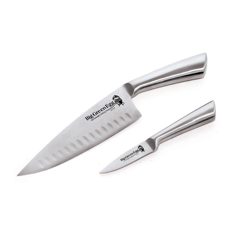 Big Green Egg Stainless Steel Knife Set - SOCIEDAD MEXICANA DE PARRILLEROS