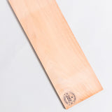 Tabla de cedro para ahumar SMP - SOCIEDAD MEXICANA DE PARRILLEROS