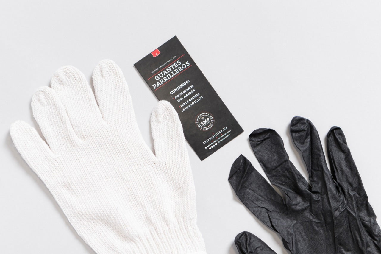 Guantes Parrilleros - SOCIEDAD MEXICANA DE PARRILLEROS