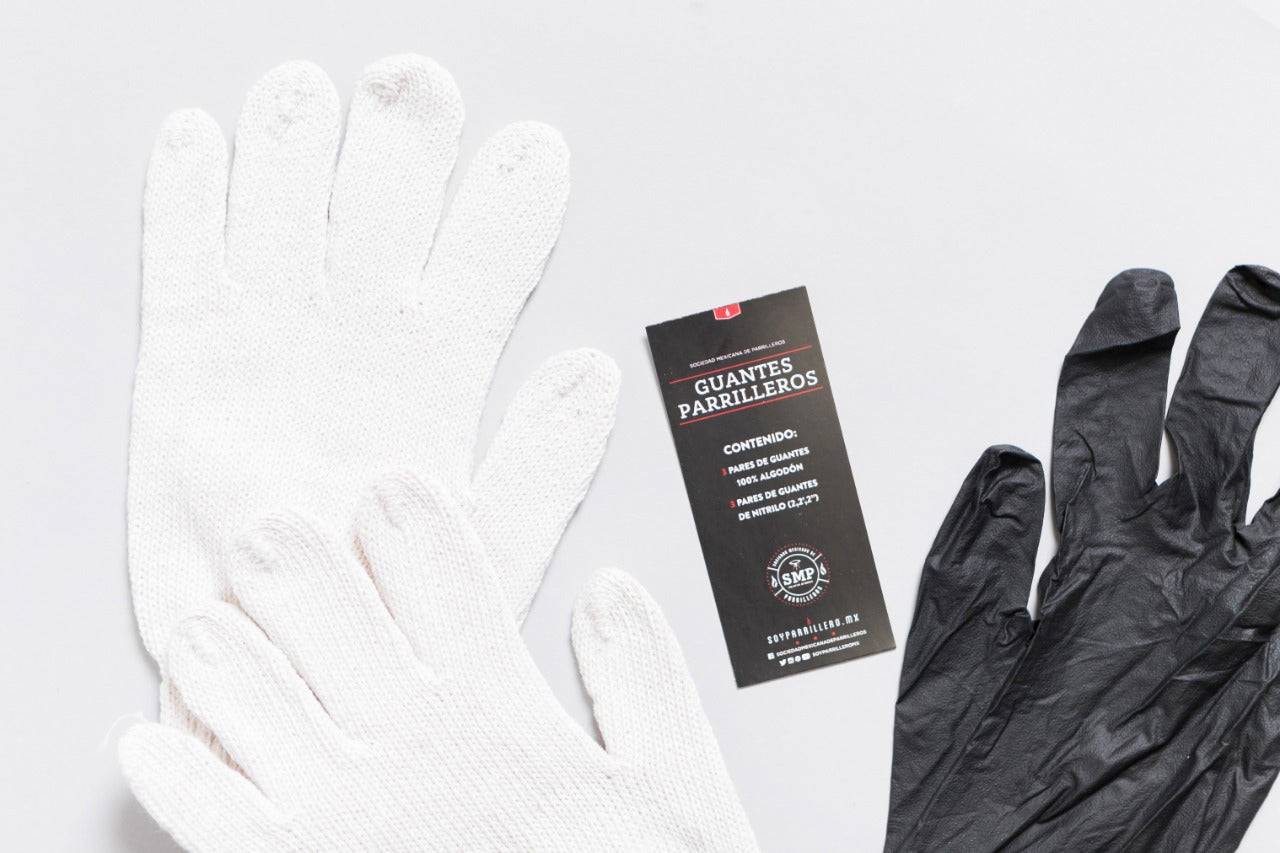 Guantes Parrilleros - SOCIEDAD MEXICANA DE PARRILLEROS